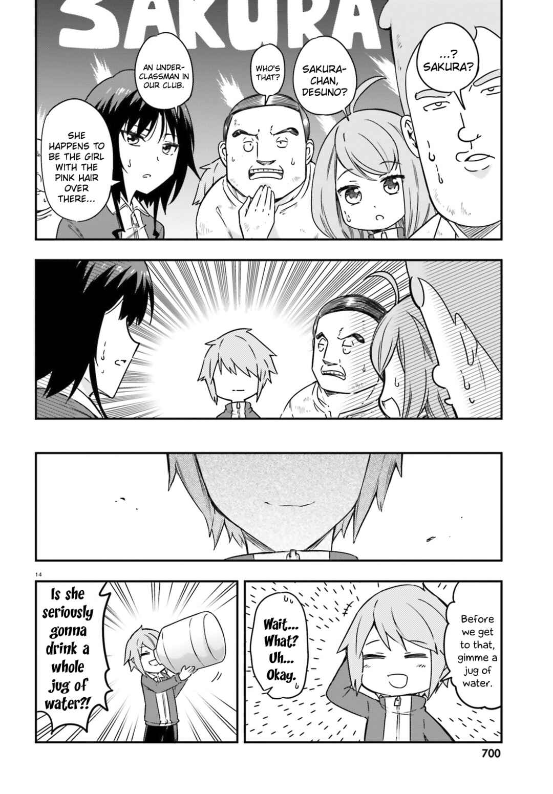 Page 14 Chapter 166 D-Frag!