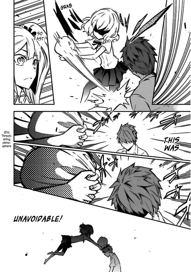 Page 20 Chapter 64 D-Frag!