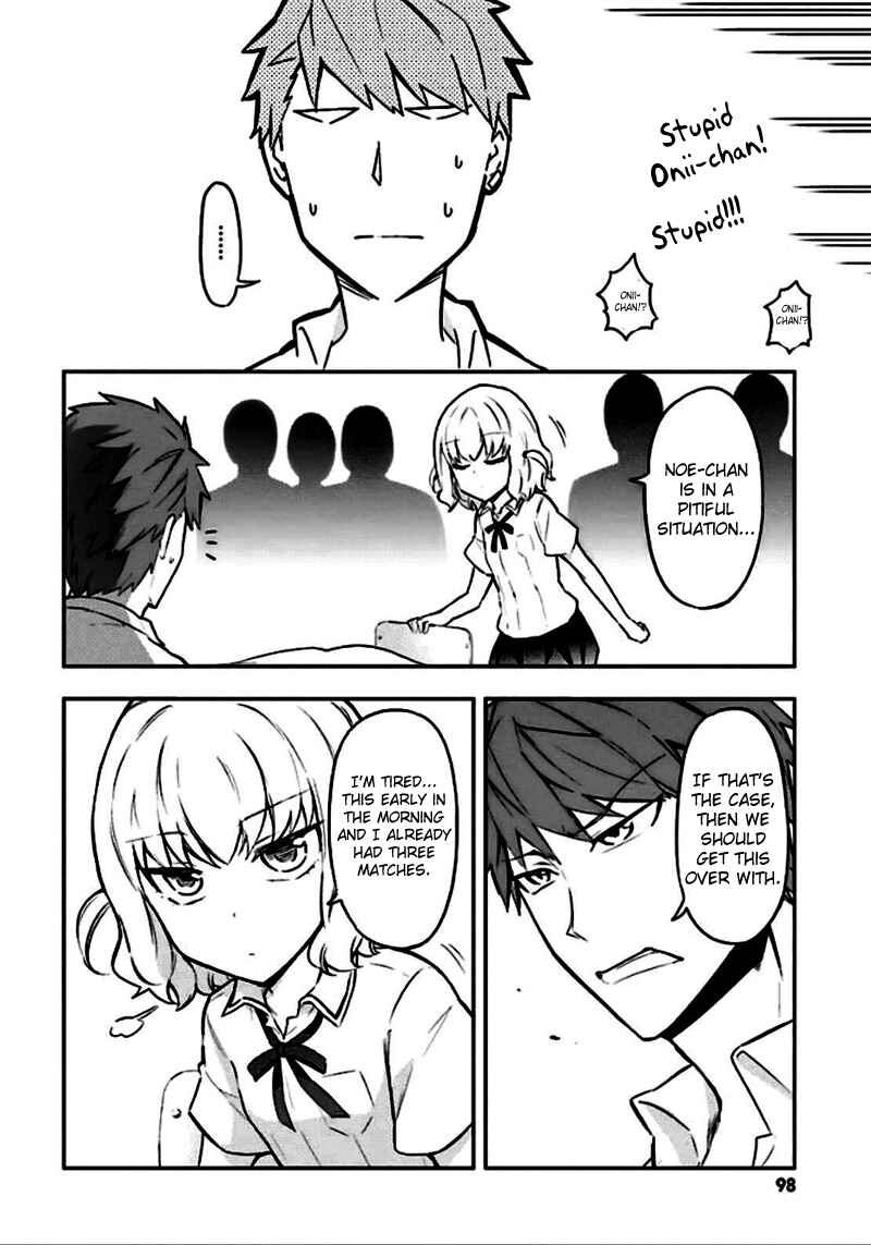 Page 6 Chapter 64 D-Frag!