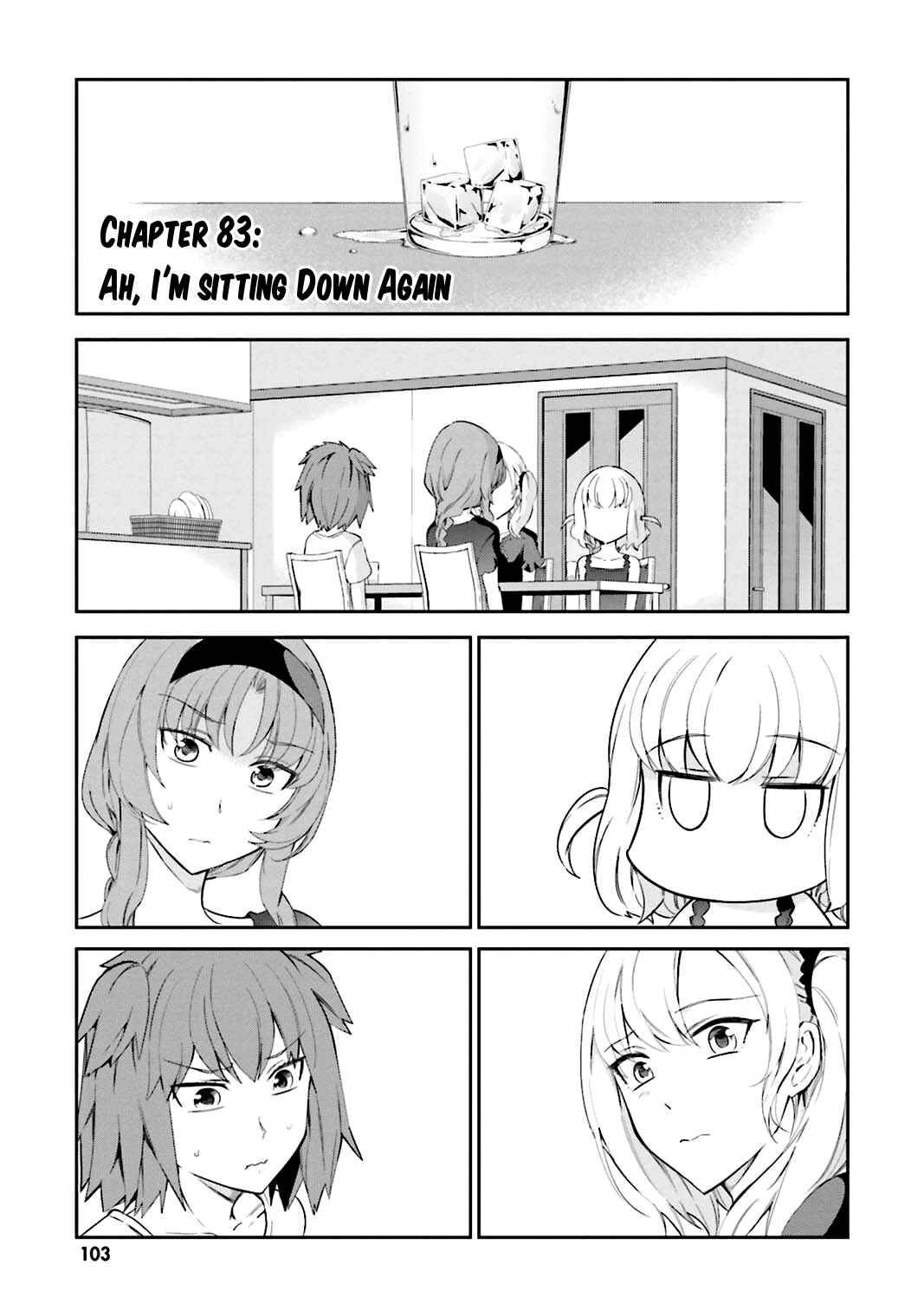 Page 1 Chapter 83 D-Frag!