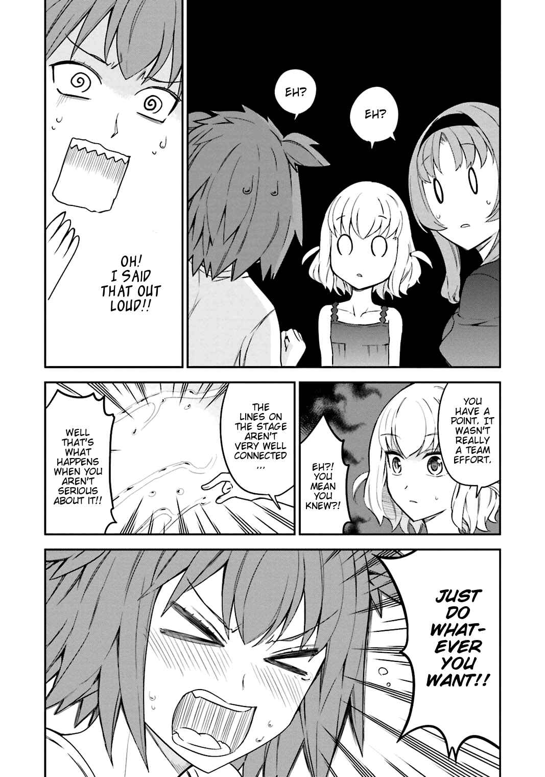 Page 10 Chapter 83 D-Frag!