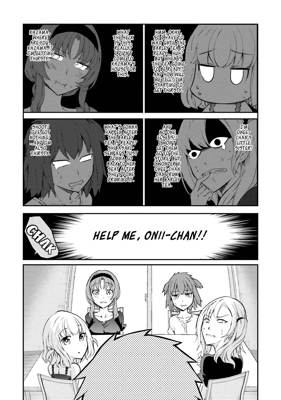 Page 13 Chapter 83 D-Frag!