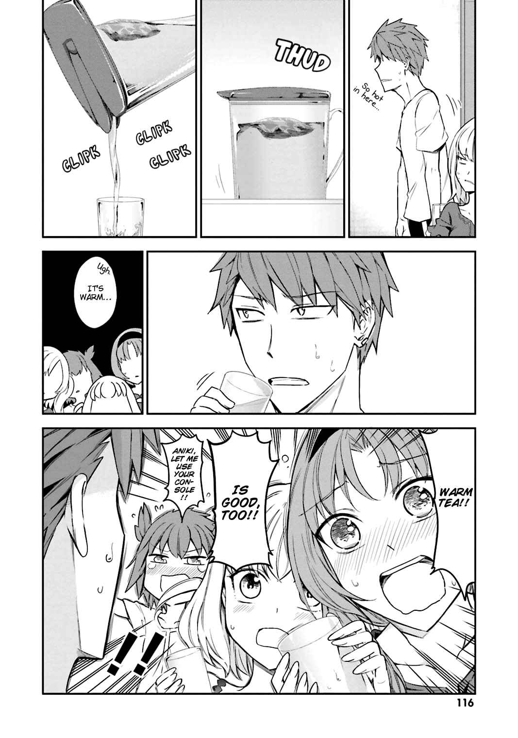 Page 14 Chapter 83 D-Frag!