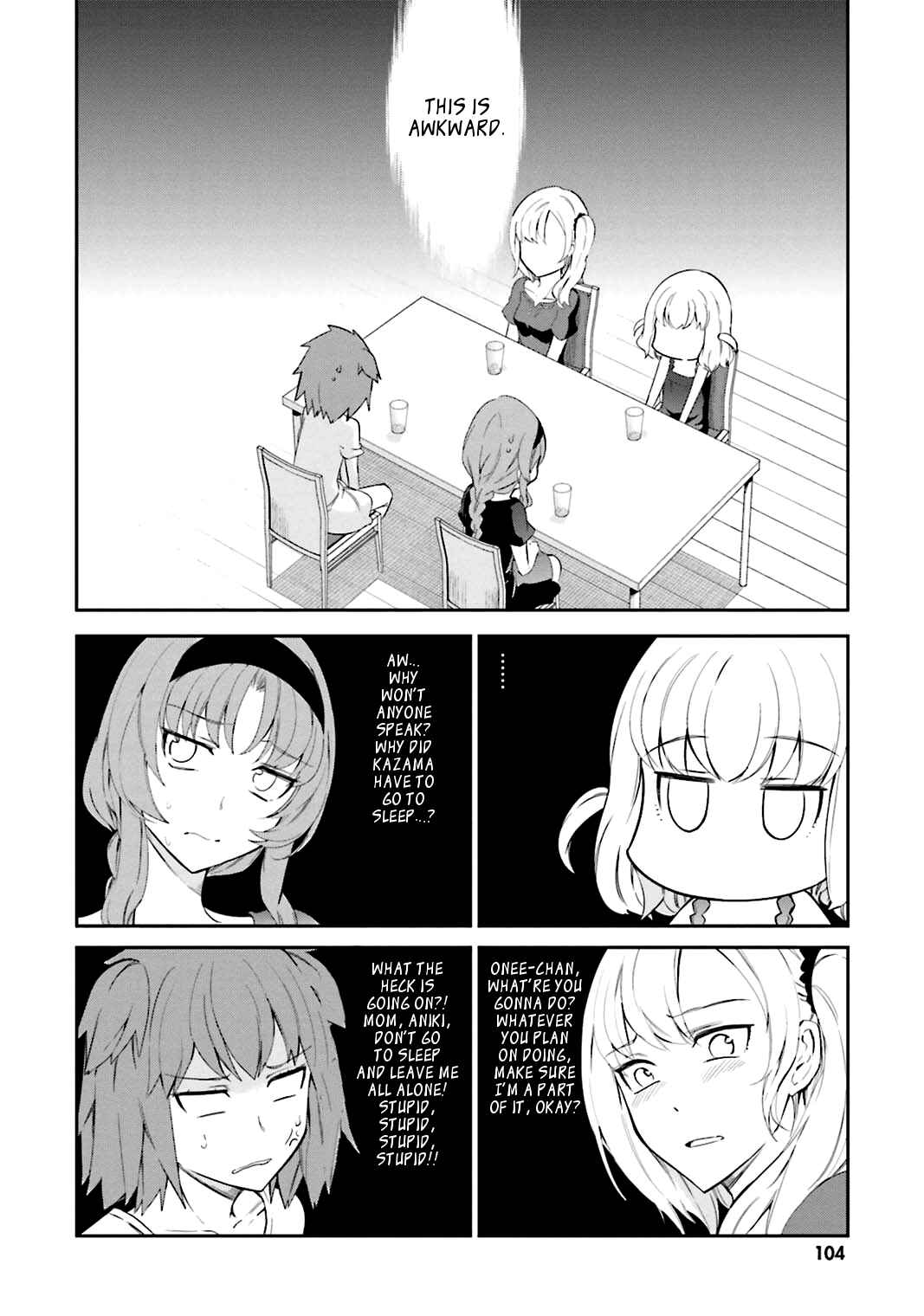 Page 2 Chapter 83 D-Frag!