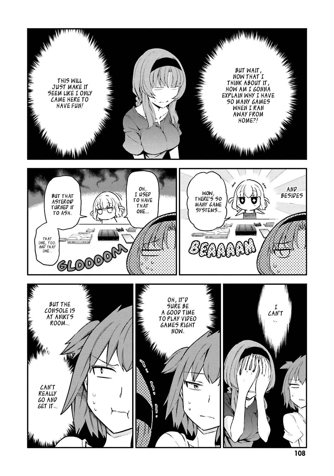 Page 6 Chapter 83 D-Frag!