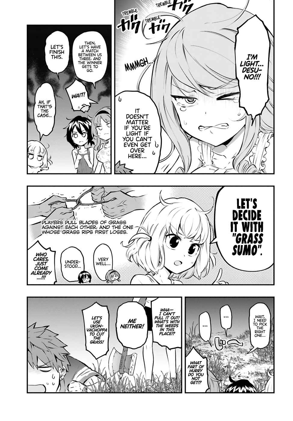 Page 8 Chapter 119 D-Frag!