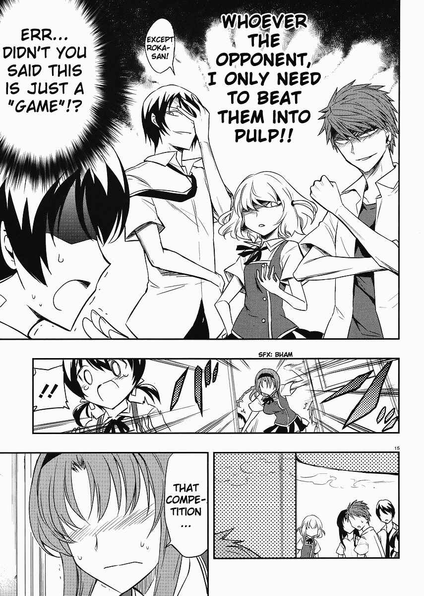 Page 15 Chapter 18 D-Frag!