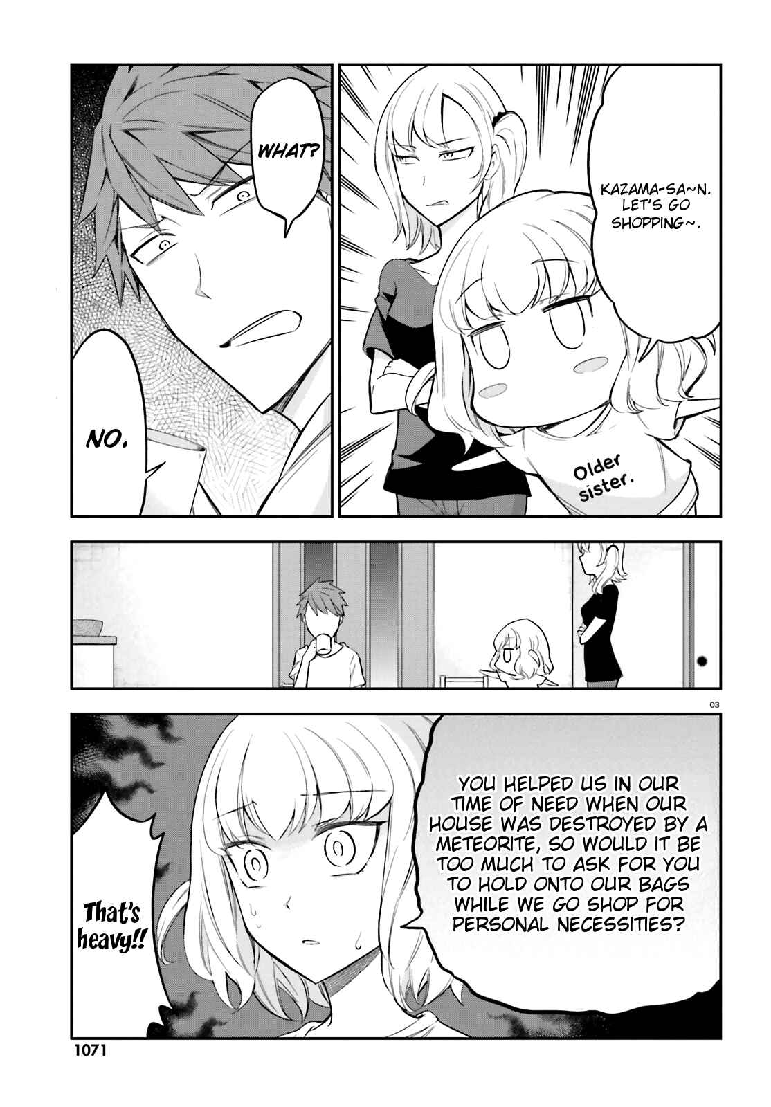 Page 2 Chapter 87 D-Frag!