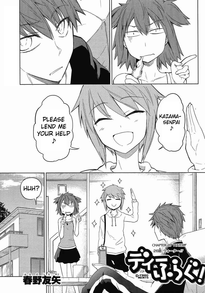Page 1 Chapter 26 D-Frag!