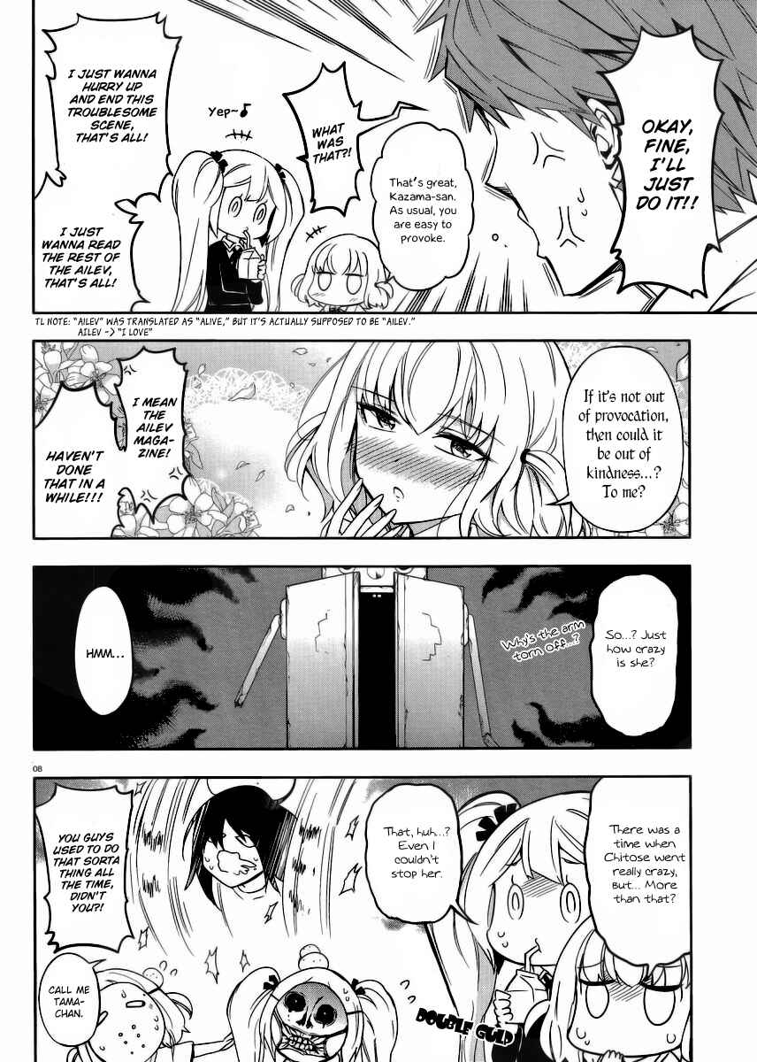 Page 8 Chapter 74 D-Frag!