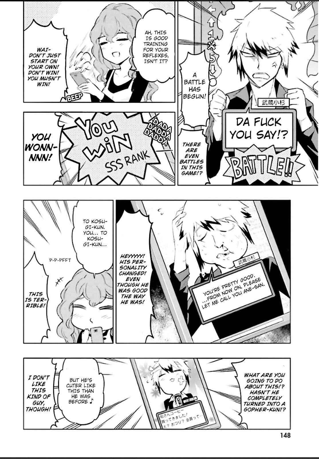 Page 10 Chapter 65.5 D-Frag!