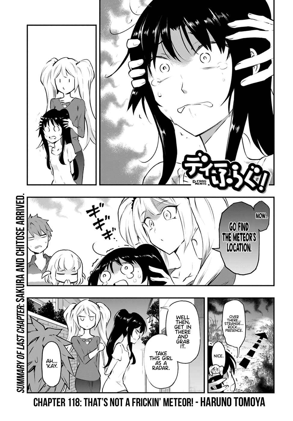 Page 1 Chapter 118 D-Frag!