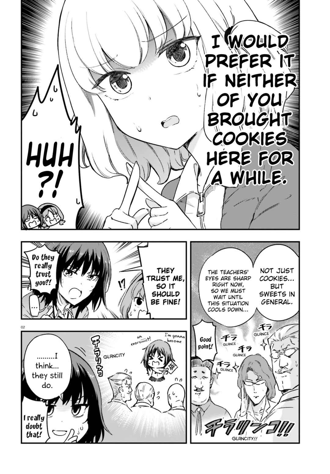 Page 2 Chapter 151.5 D-Frag!
