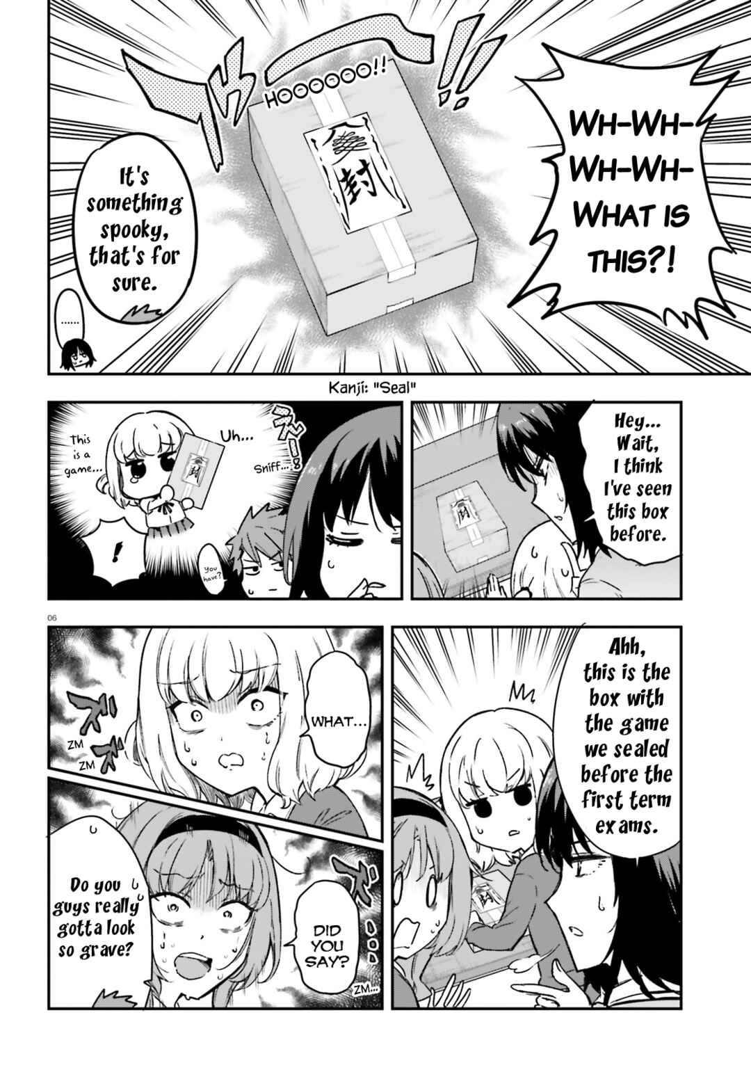 Page 6 Chapter 151.5 D-Frag!