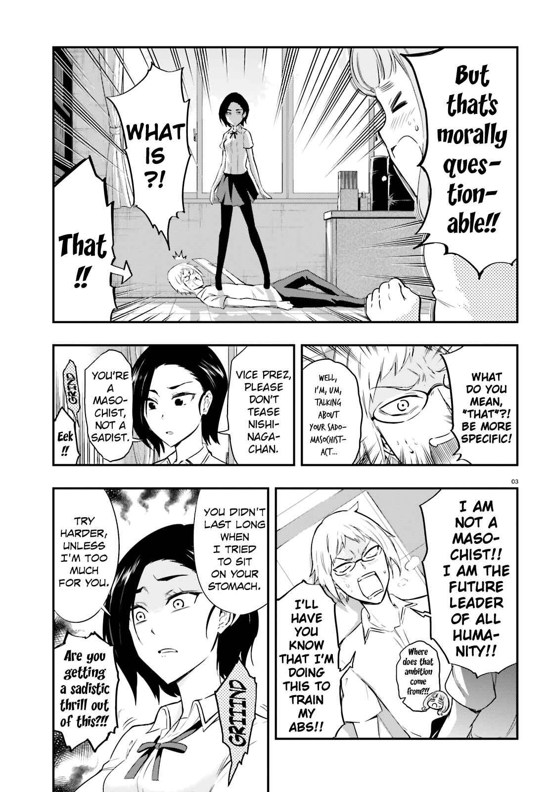Page 3 Chapter 102 D-Frag!