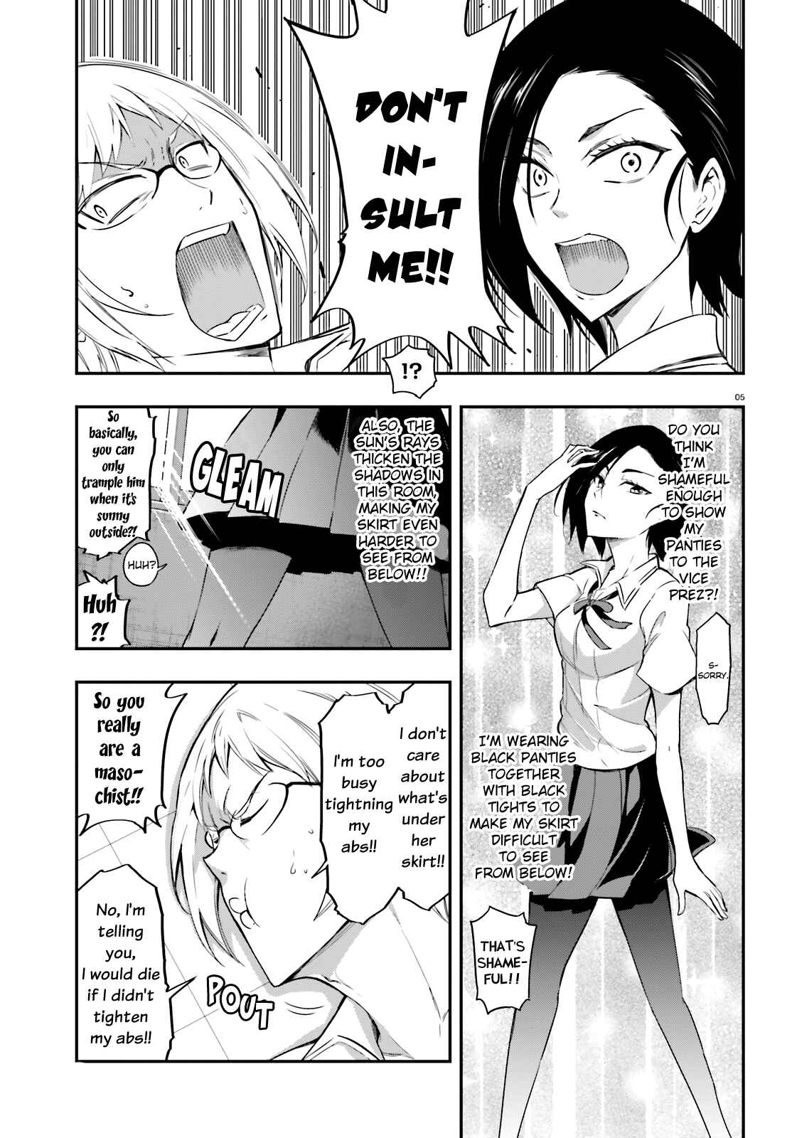 Page 5 Chapter 102 D-Frag!