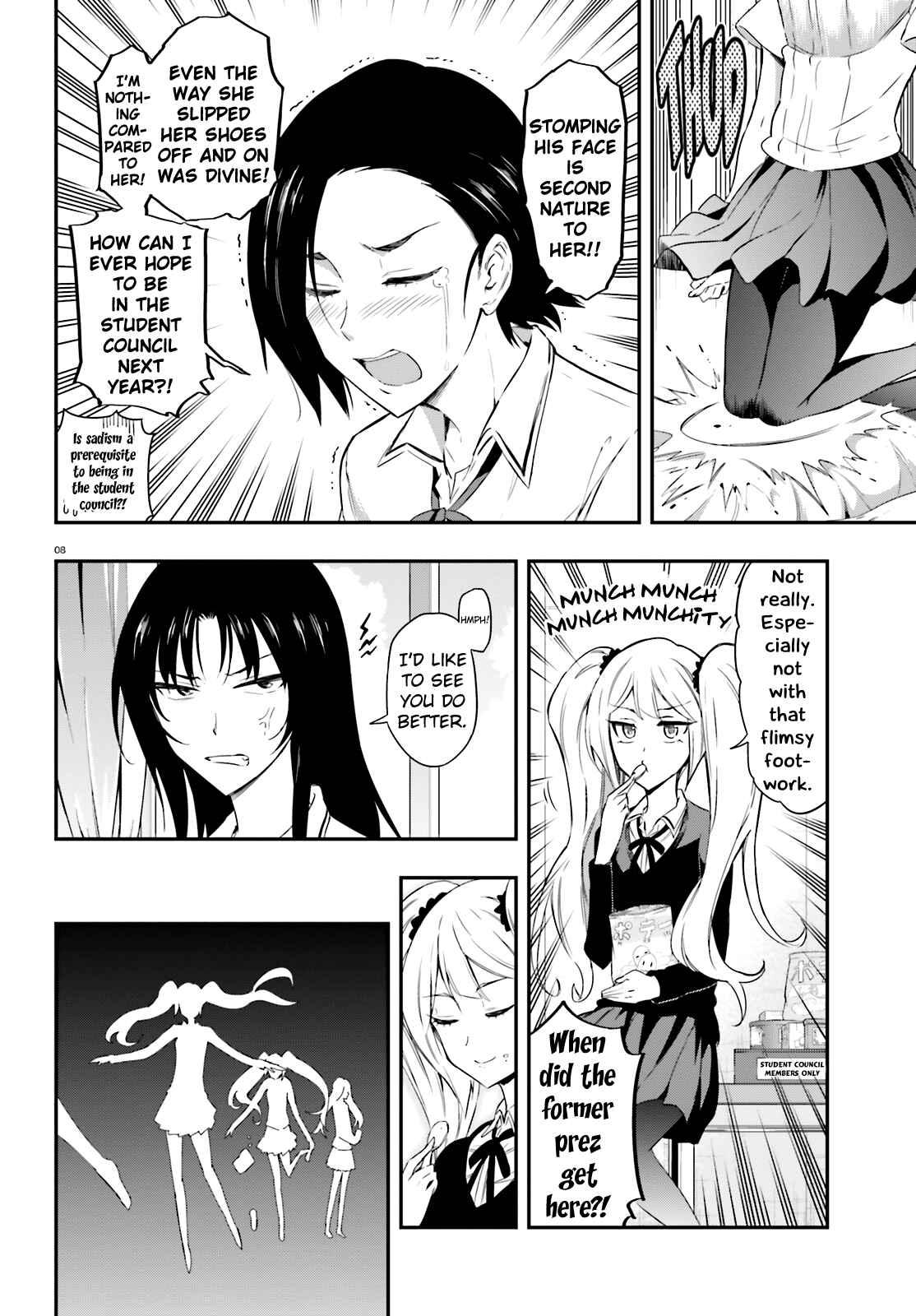 Page 8 Chapter 102 D-Frag!