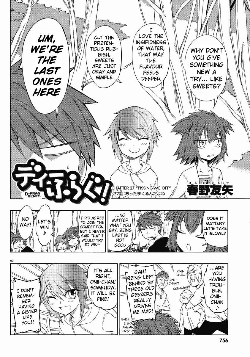 Page 2 Chapter 27 D-Frag!