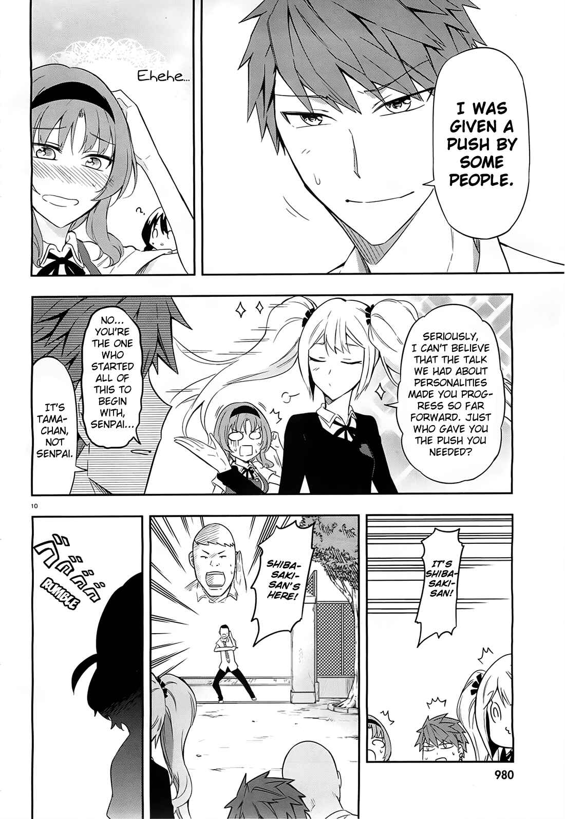 Page 10 Chapter 63 D-Frag!
