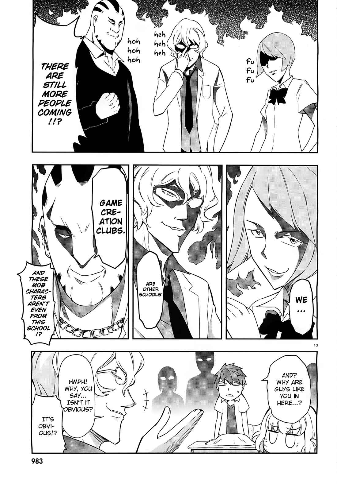Page 13 Chapter 63 D-Frag!