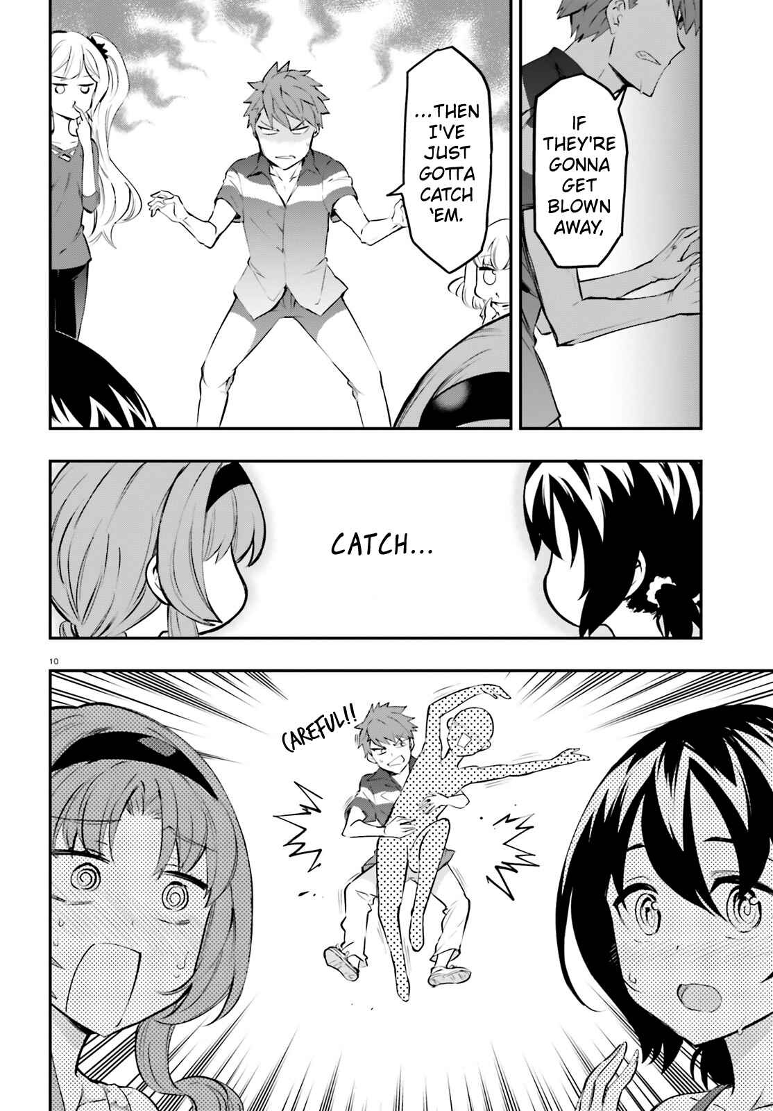 Page 10 Chapter 116 D-Frag!