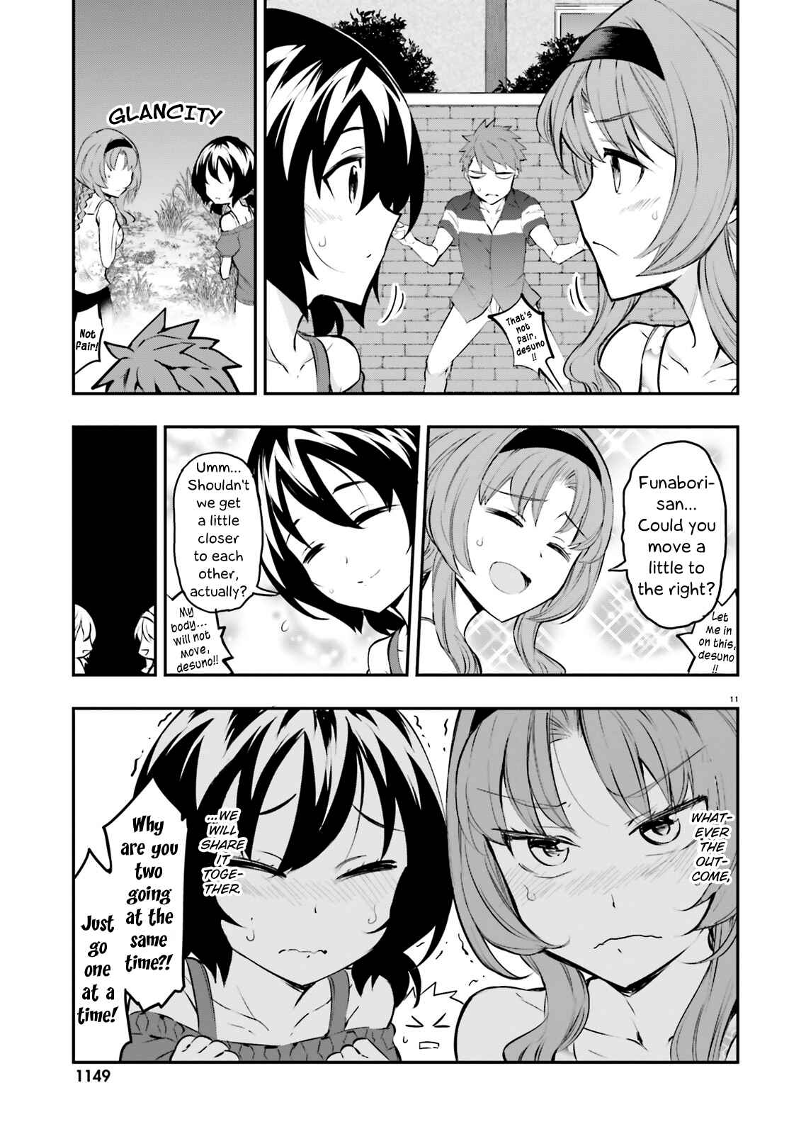 Page 11 Chapter 116 D-Frag!