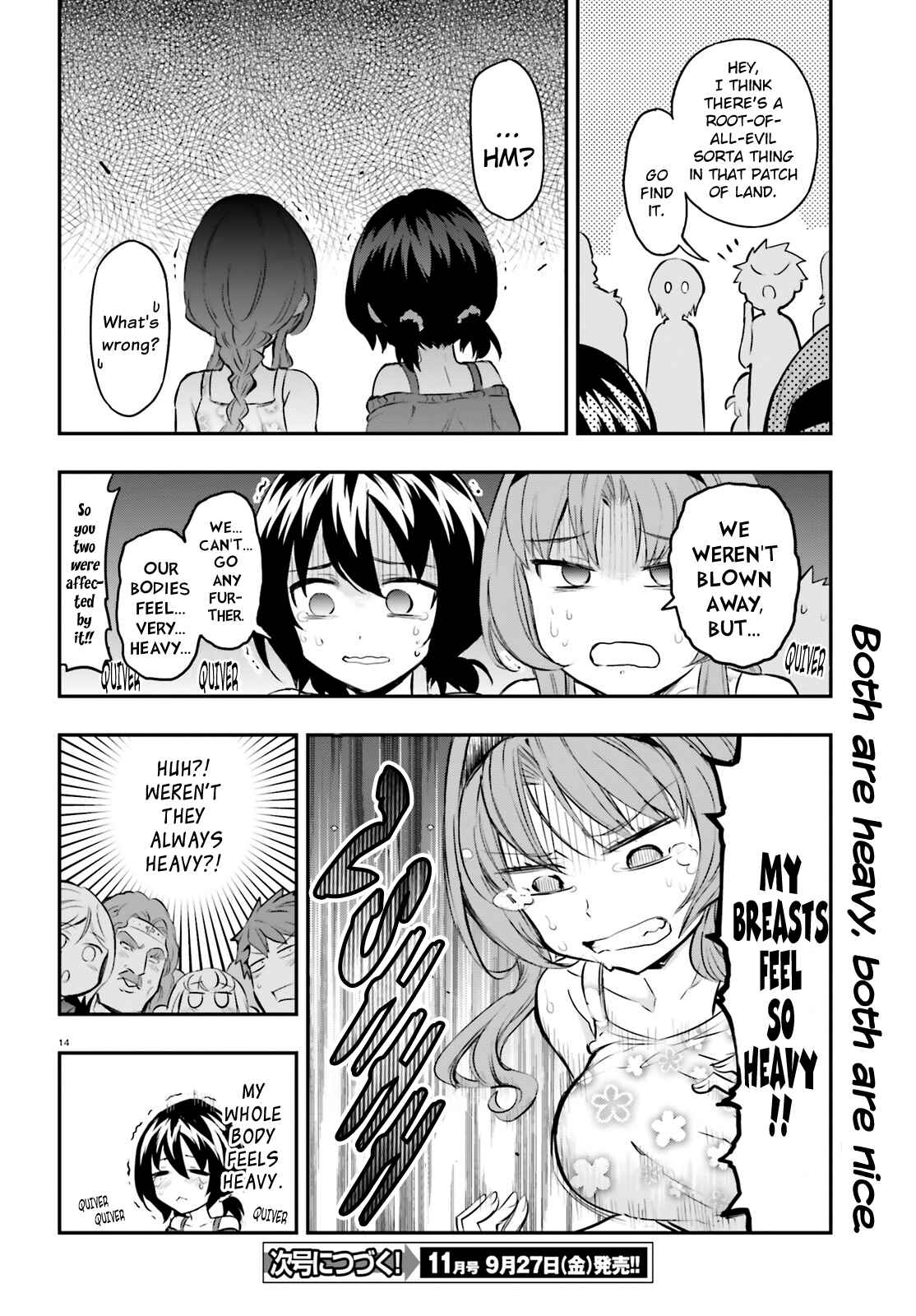 Page 14 Chapter 116 D-Frag!