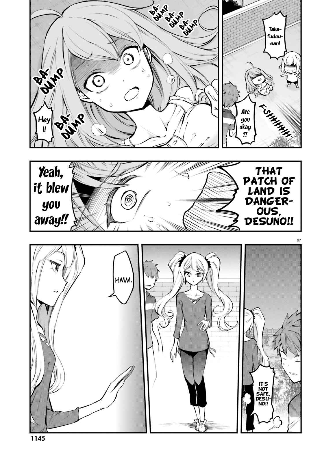 Page 7 Chapter 116 D-Frag!