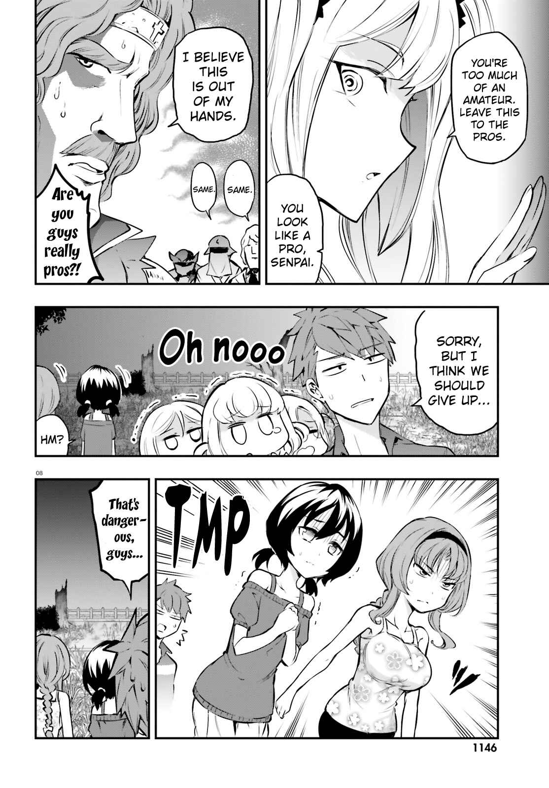 Page 8 Chapter 116 D-Frag!