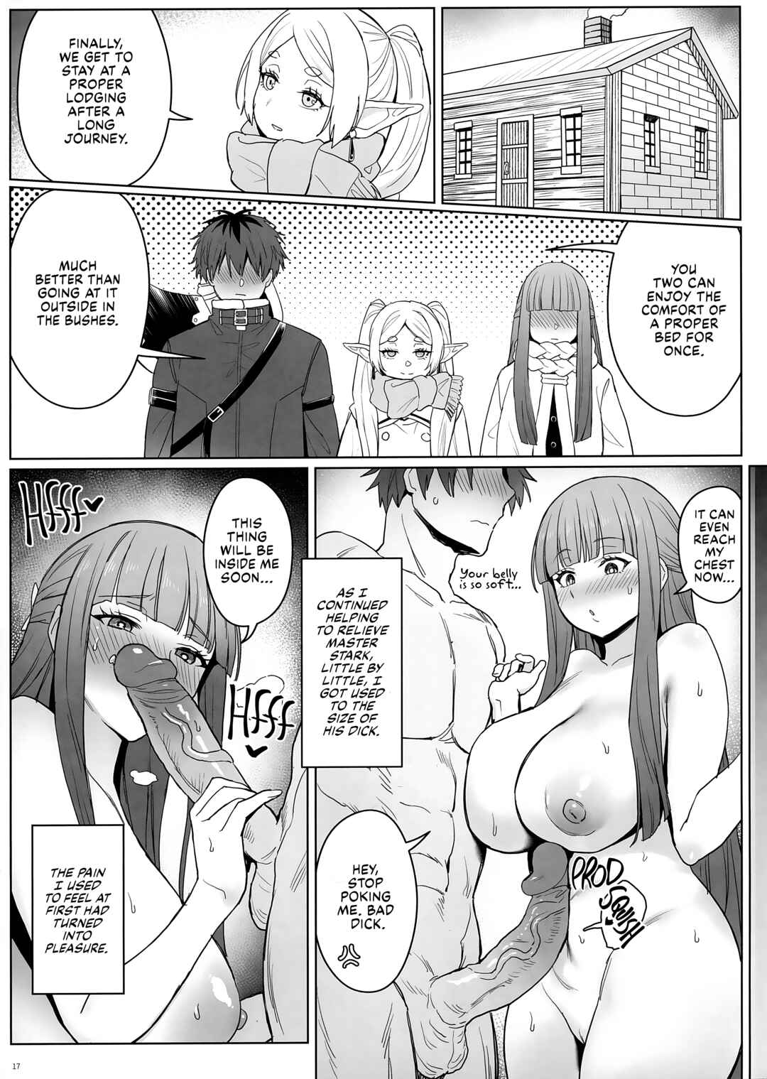 Page 18 Chapter Unknown_6138 Sousou no Frieren - Chinchin ga Ookiku Naru Mahou (Doujinshi)