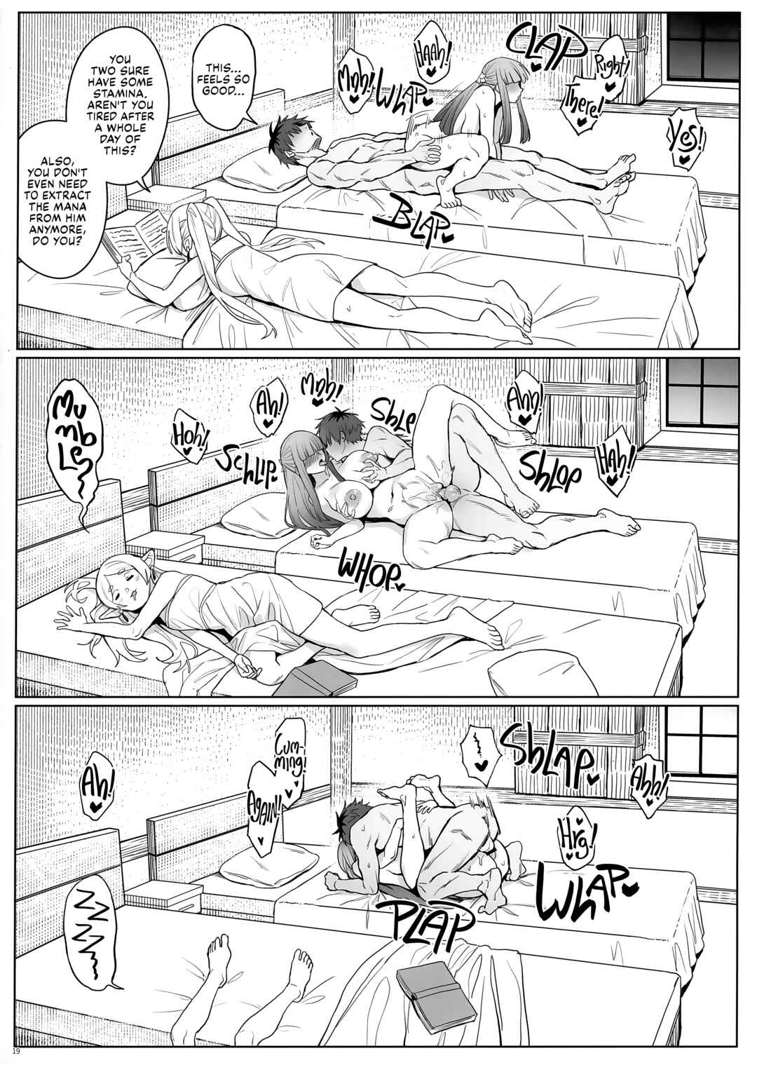 Page 20 Chapter Unknown_6138 Sousou no Frieren - Chinchin ga Ookiku Naru Mahou (Doujinshi)