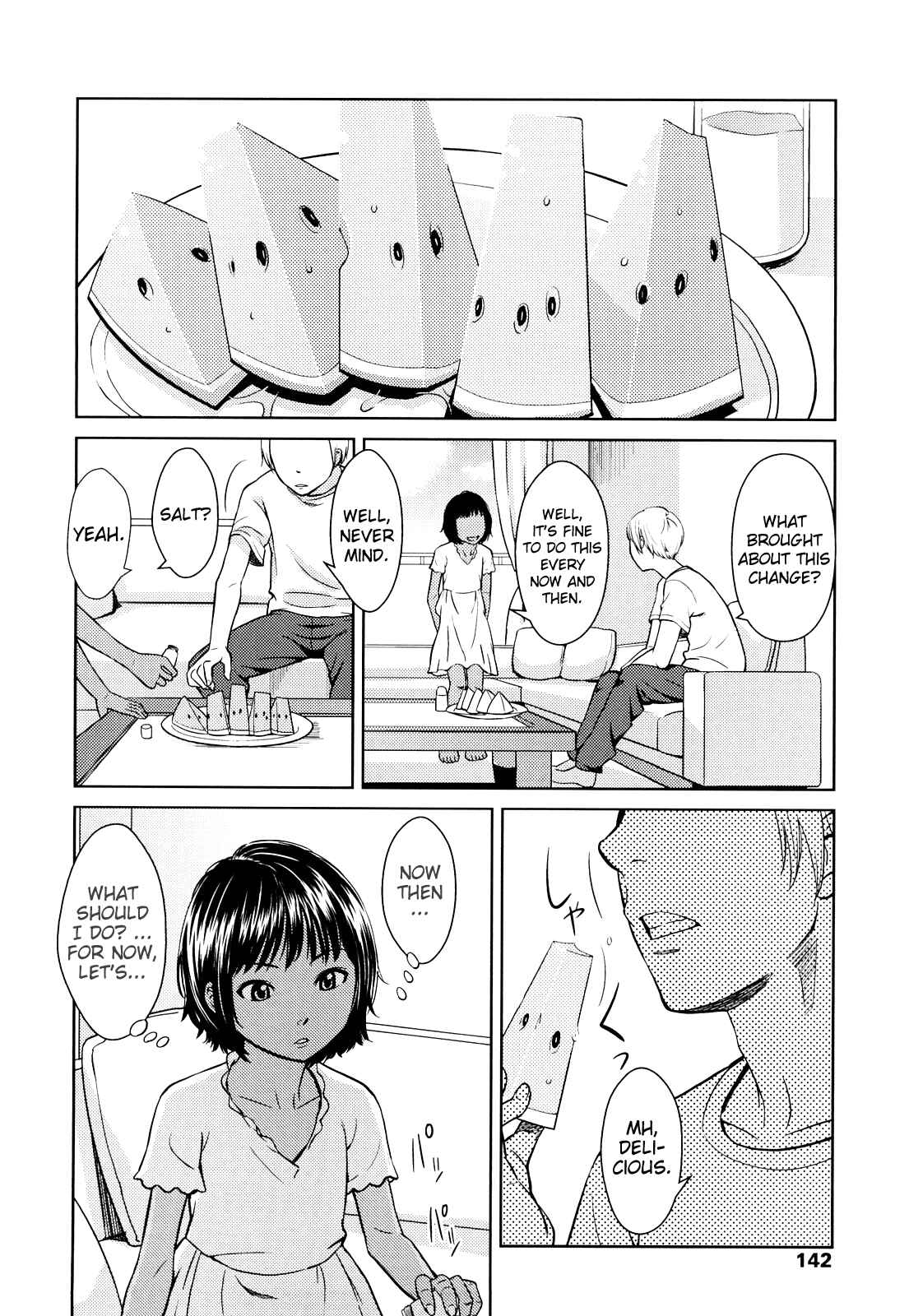 Page 4 Chapter 8 Porno Graffitti