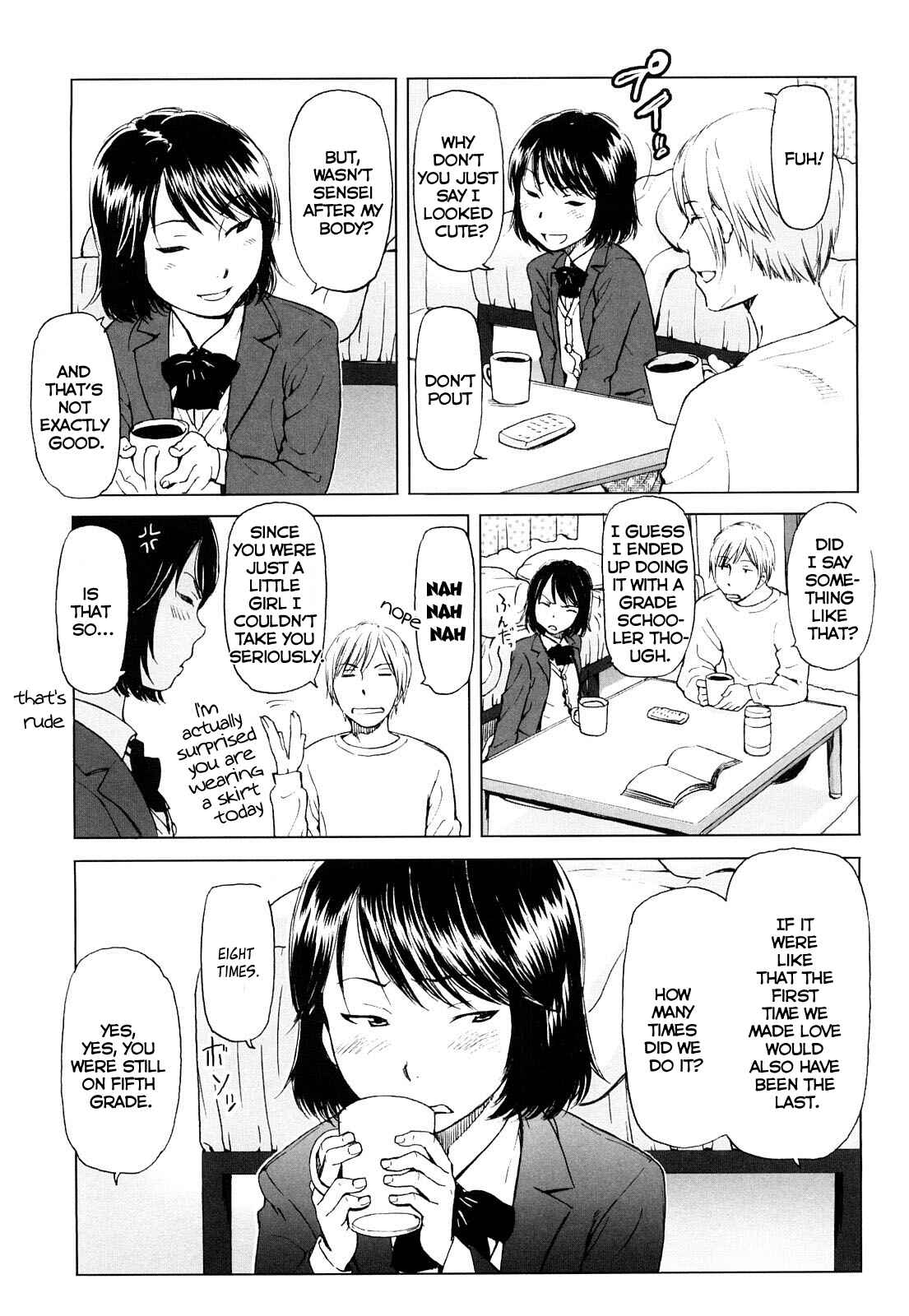 Page 3 Chapter 3 Porno Graffitti