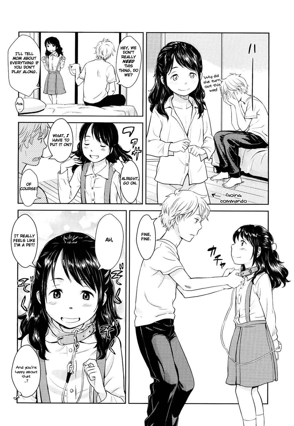 Page 4 Chapter 2 Porno Graffitti