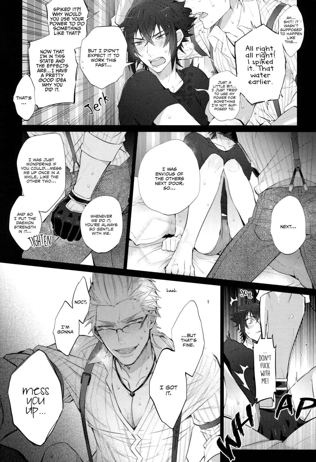 Page 16 Chapter Unknown_673f Final Fantasy XV - Tonari no Shibafu wa Lookin Good!! (Doujinshi)