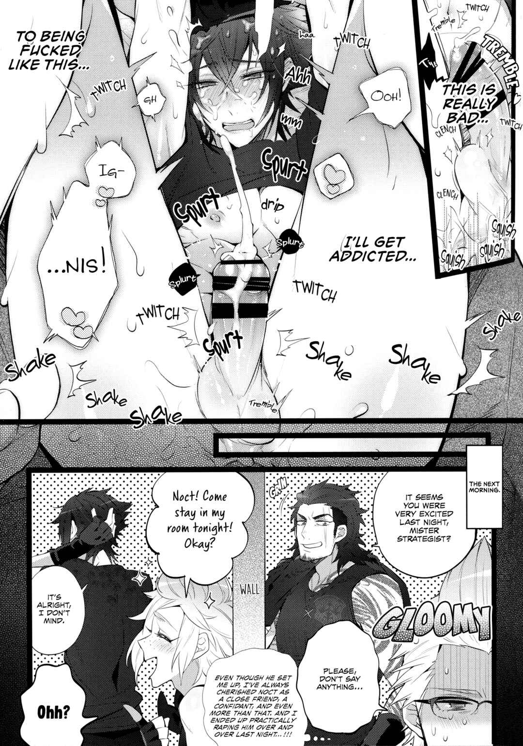 Page 19 Chapter Unknown_673f Final Fantasy XV - Tonari no Shibafu wa Lookin Good!! (Doujinshi)