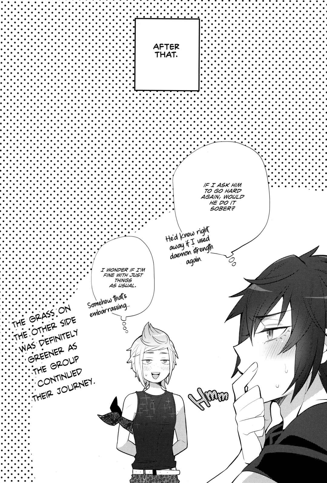 Page 20 Chapter Unknown_673f Final Fantasy XV - Tonari no Shibafu wa Lookin Good!! (Doujinshi)