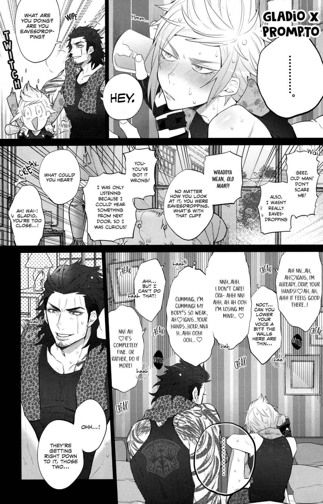 Page 5 Chapter Unknown_673f Final Fantasy XV - Tonari no Shibafu wa Lookin Good!! (Doujinshi)