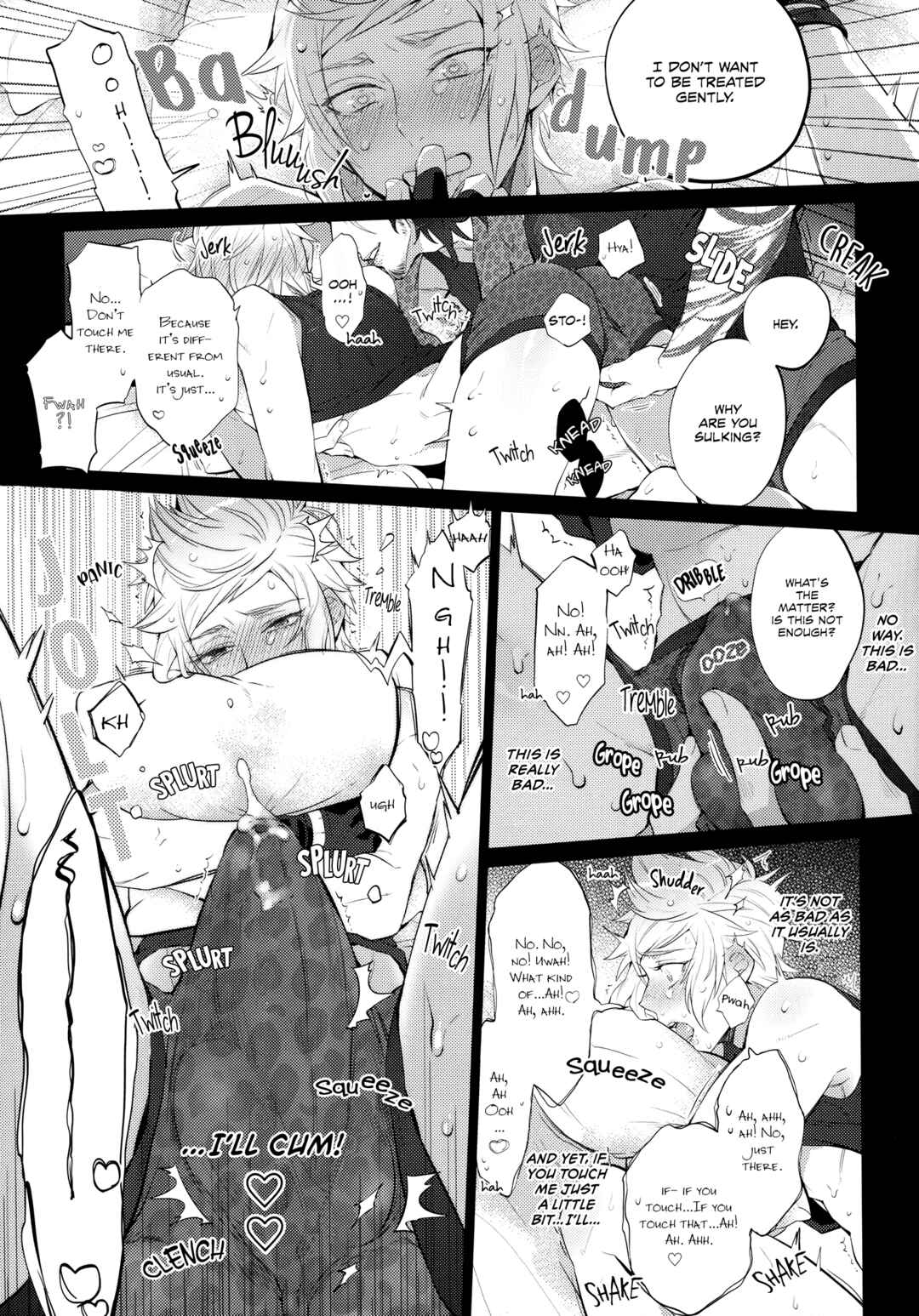 Page 9 Chapter Unknown_673f Final Fantasy XV - Tonari no Shibafu wa Lookin Good!! (Doujinshi)