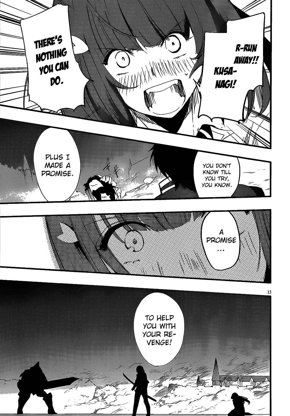 Page 12 Chapter 12 Anti-Magic Academy The 35th Test Platoon