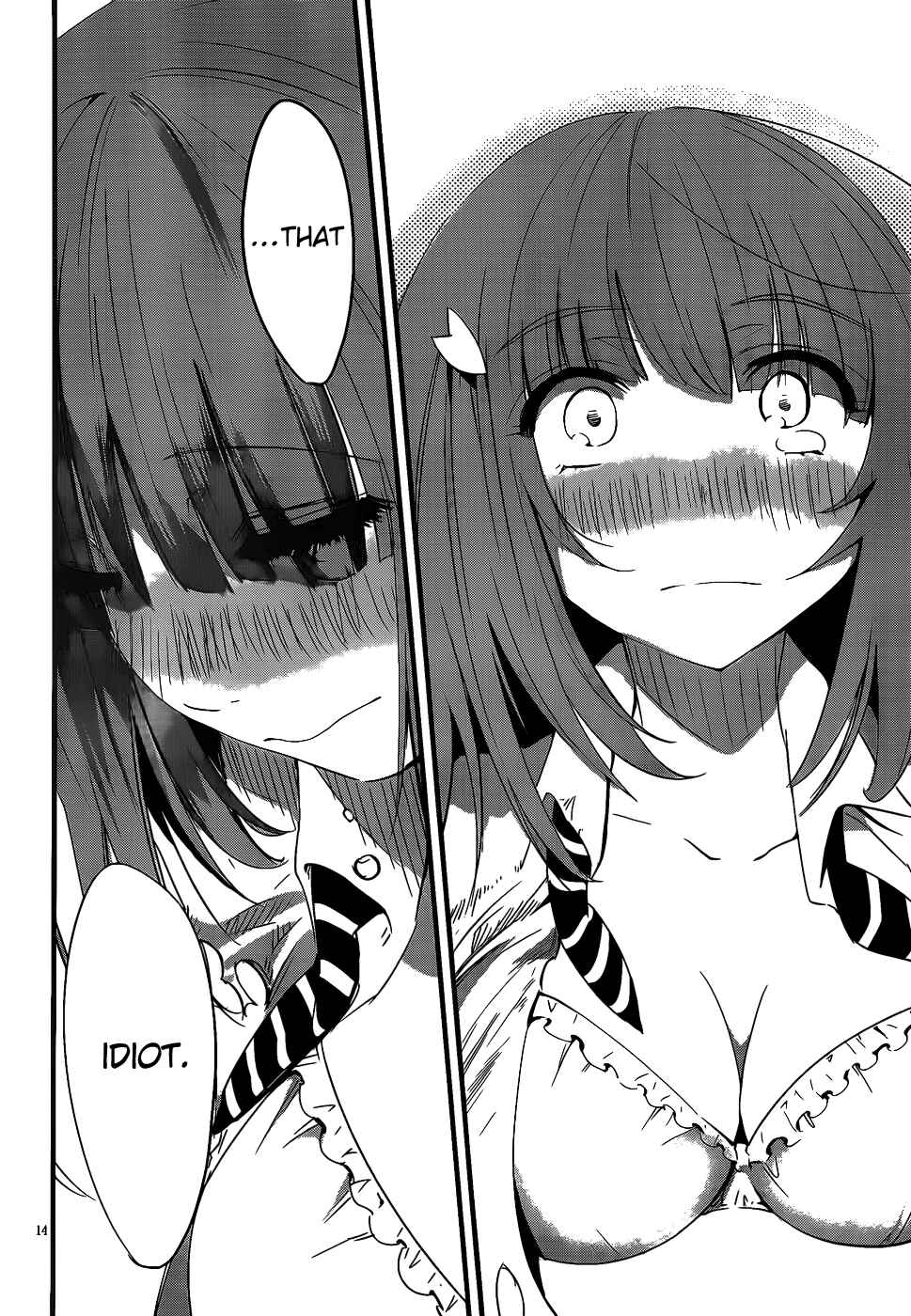 Page 13 Chapter 12 Anti-Magic Academy The 35th Test Platoon
