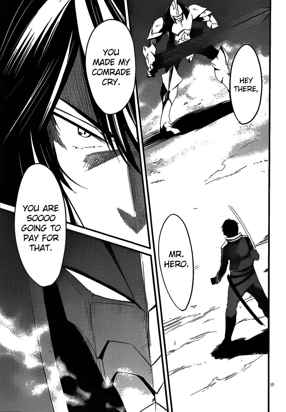 Page 14 Chapter 12 Anti-Magic Academy The 35th Test Platoon
