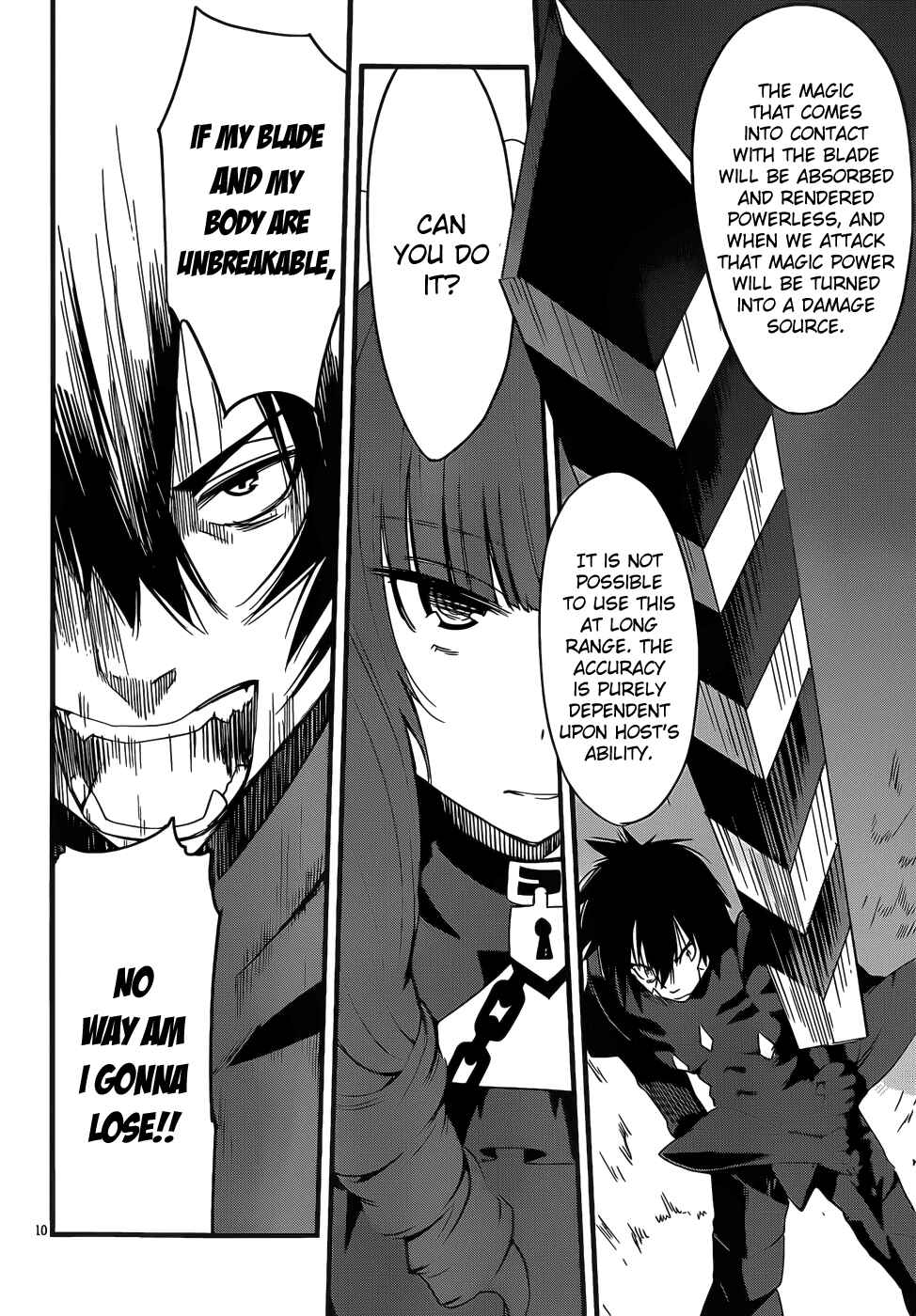Page 10 Chapter 16 Anti-Magic Academy The 35th Test Platoon