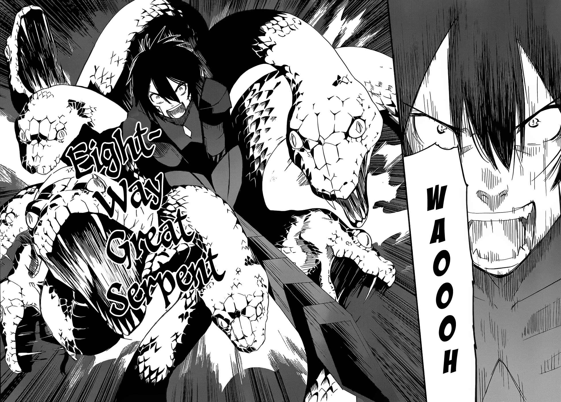Page 17 Chapter 16 Anti-Magic Academy The 35th Test Platoon