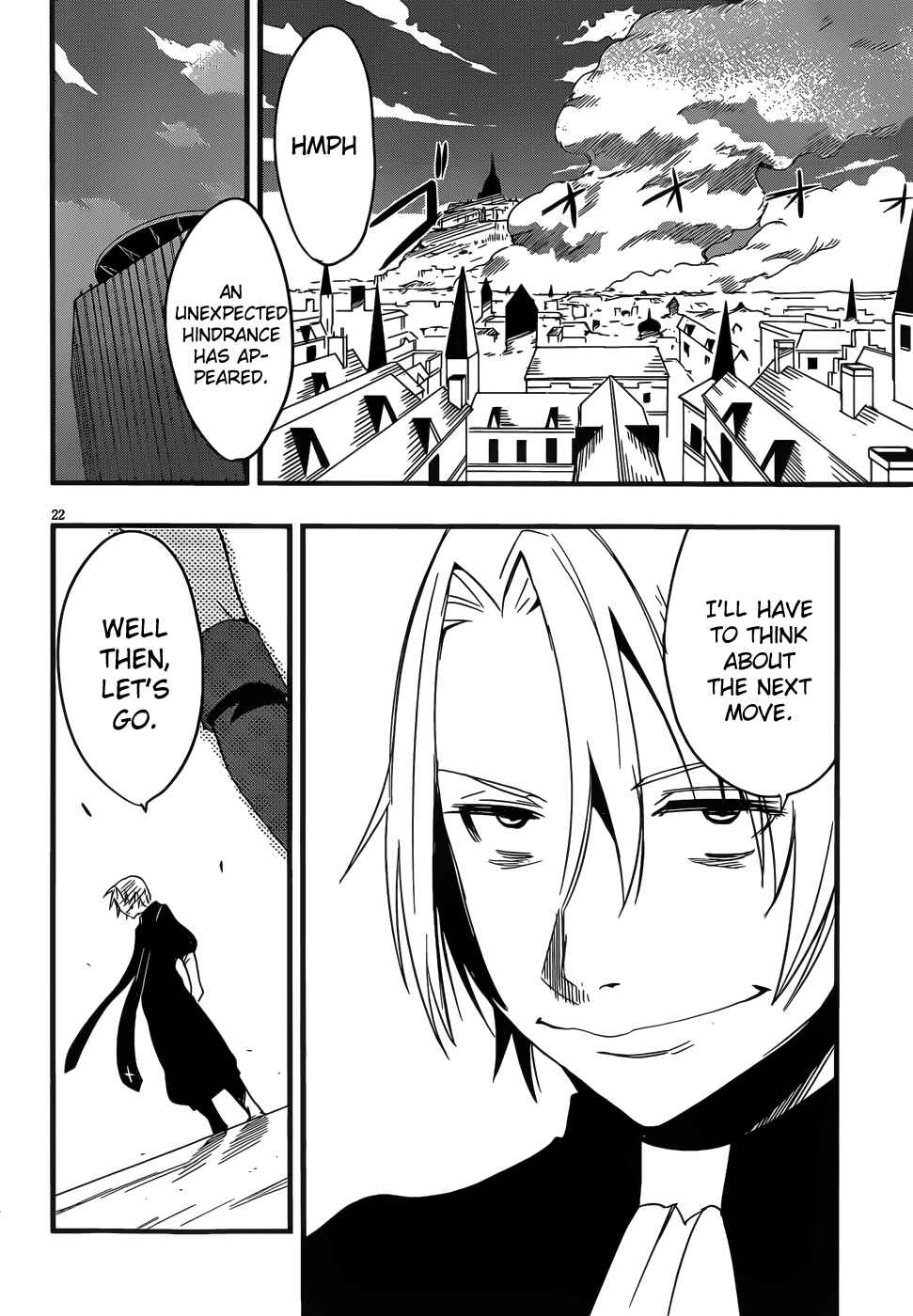 Page 20 Chapter 16 Anti-Magic Academy The 35th Test Platoon