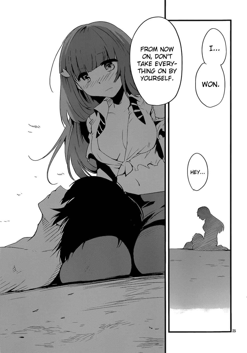 Page 23 Chapter 16 Anti-Magic Academy The 35th Test Platoon