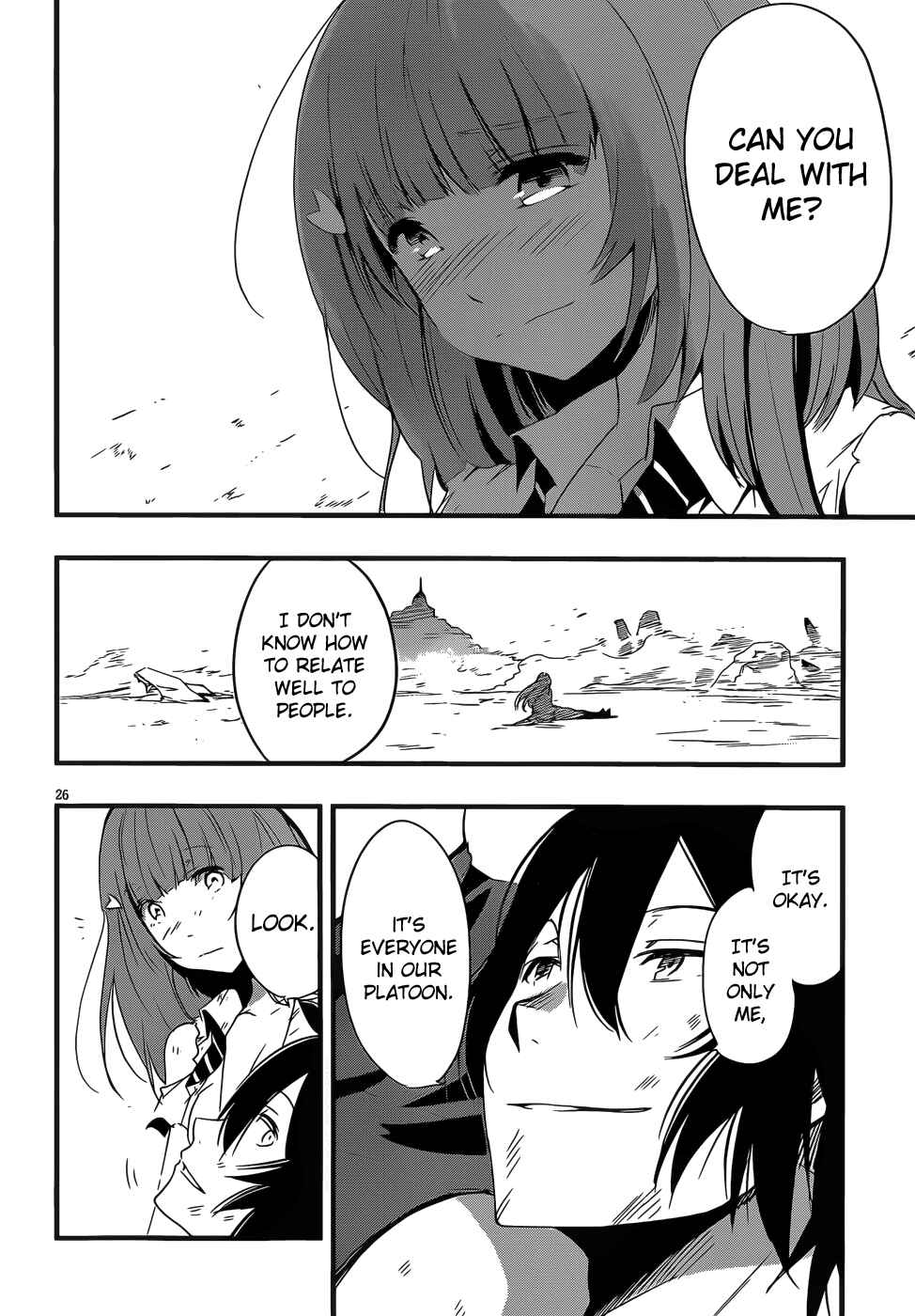 Page 24 Chapter 16 Anti-Magic Academy The 35th Test Platoon
