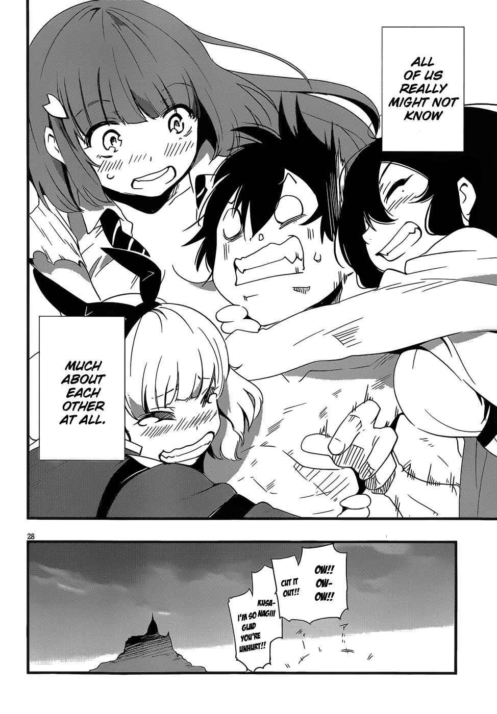 Page 26 Chapter 16 Anti-Magic Academy The 35th Test Platoon