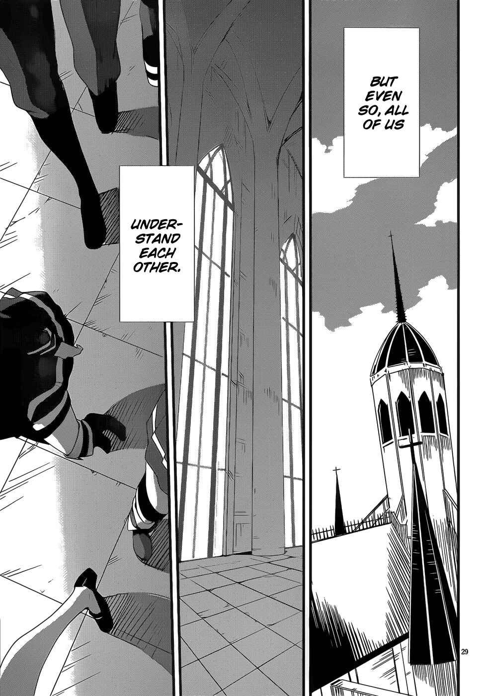 Page 27 Chapter 16 Anti-Magic Academy The 35th Test Platoon