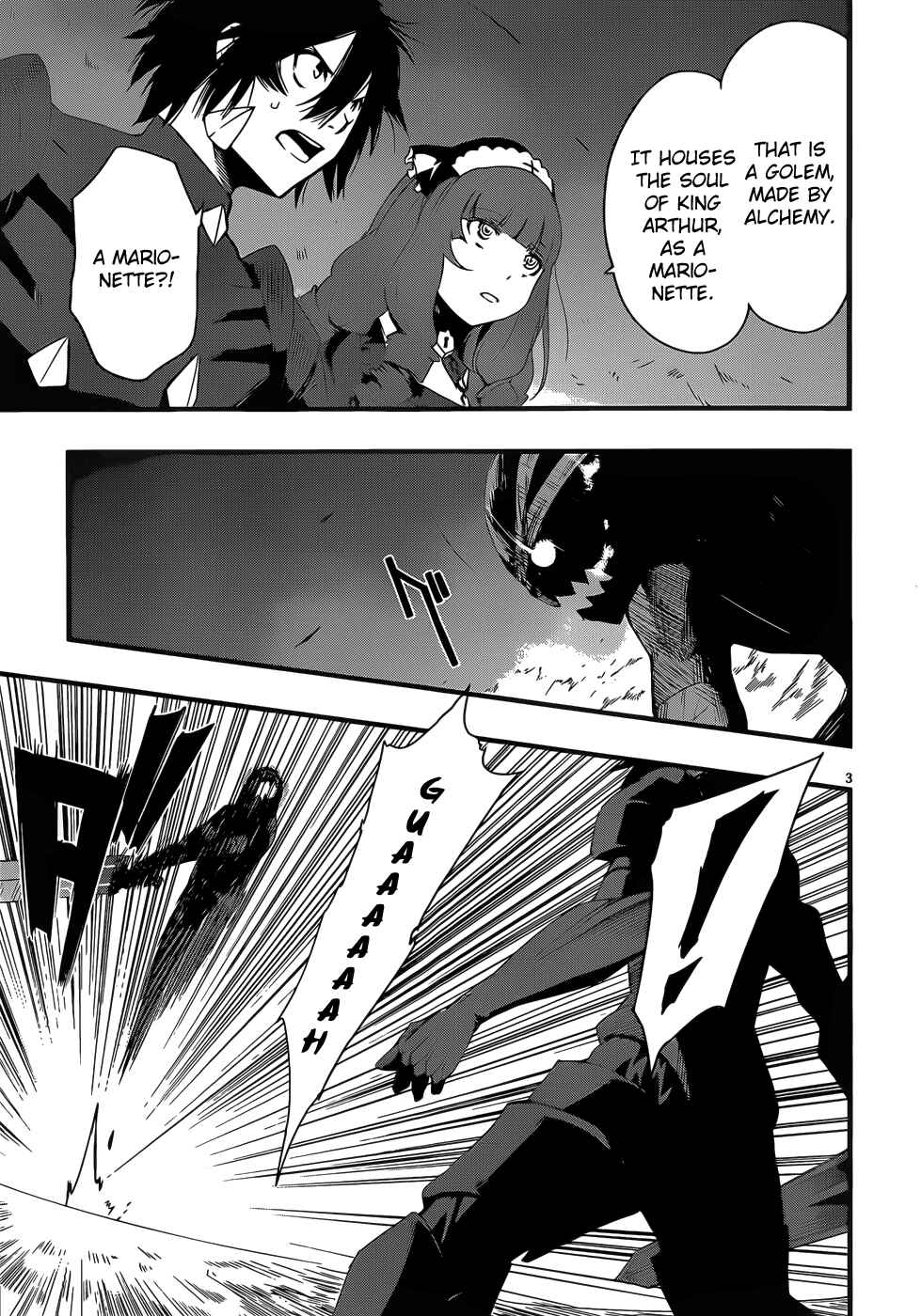 Page 4 Chapter 16 Anti-Magic Academy The 35th Test Platoon